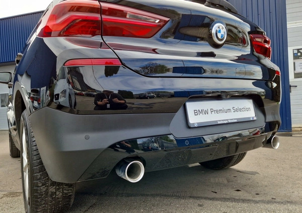 BMW X2 cena 117900 przebieg: 51319, rok produkcji 2020 z Sieradz małe 352